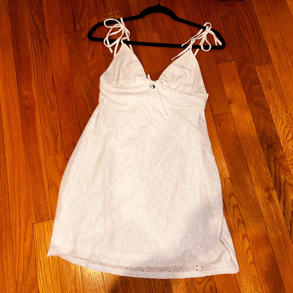 White sundress
